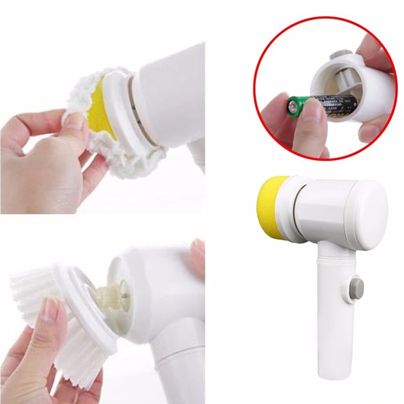 Handheld Electric Cleaning Brush Power Scrubber Brush Cordless Cleaning Brush For Bathroom Tub Kitchen Household Cleaning Tools
Handheld Electric Cleaning Brush Power Scrubber Brush Cordless Cleaning Brush For Bathroom Tub Kitchen Household Cleaning Tools