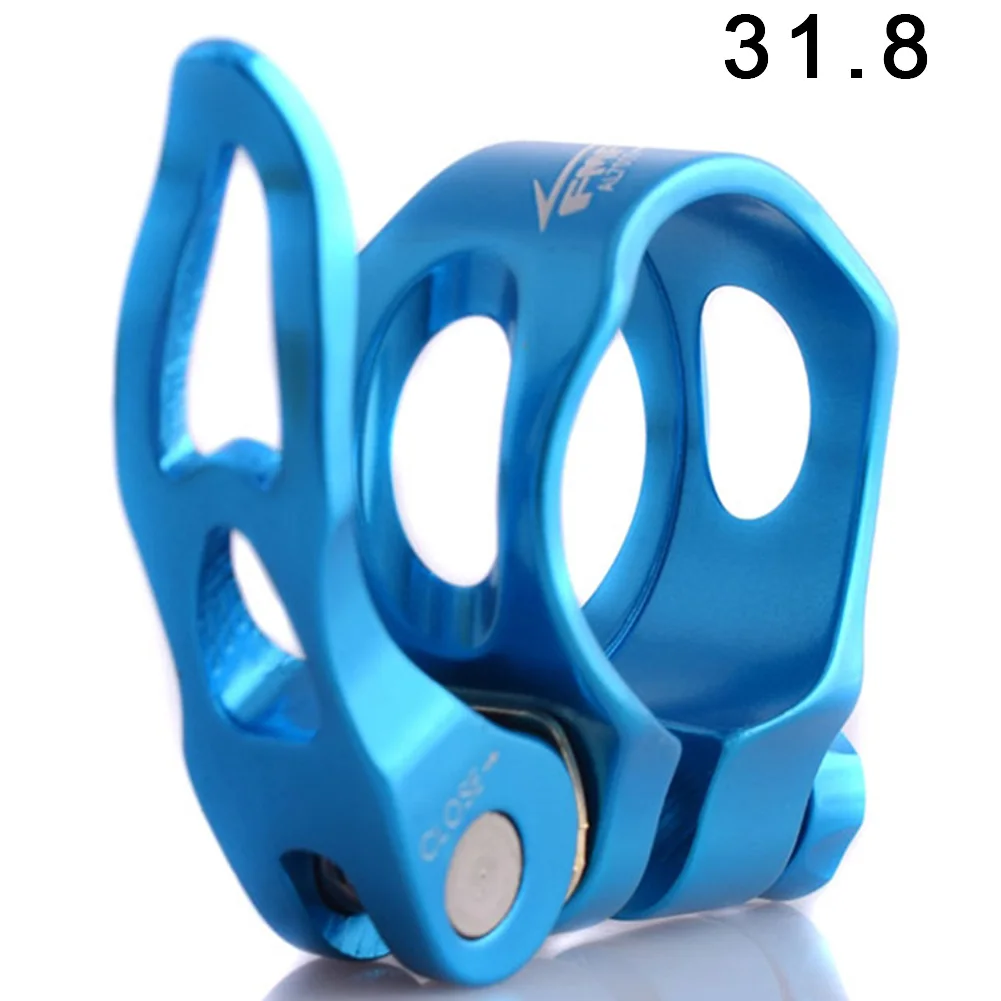 31.8 / 34.9mm Bicycle Seatpost Clamp Al-alloy MTB Quick Release Seatpost Clamp Bike Quick Release Seat Post Tube Clip
31.8 / 34.9mm Bicycle Seatpost Clamp Al-alloy MTB Quick Release Seatpost Clamp Bike Quick Release Seat Post Tube Clip