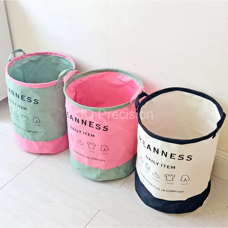 Waterproof Folding Laundry Basket Large Clothes Storage Basket Barrel Standing Kids Toys Organizer Storage Bucket Laundry Hamper
Waterproof Folding Laundry Basket Large Clothes Storage Basket Barrel Standing Kids Toys Organizer Storage Bucket Laundry Hamper