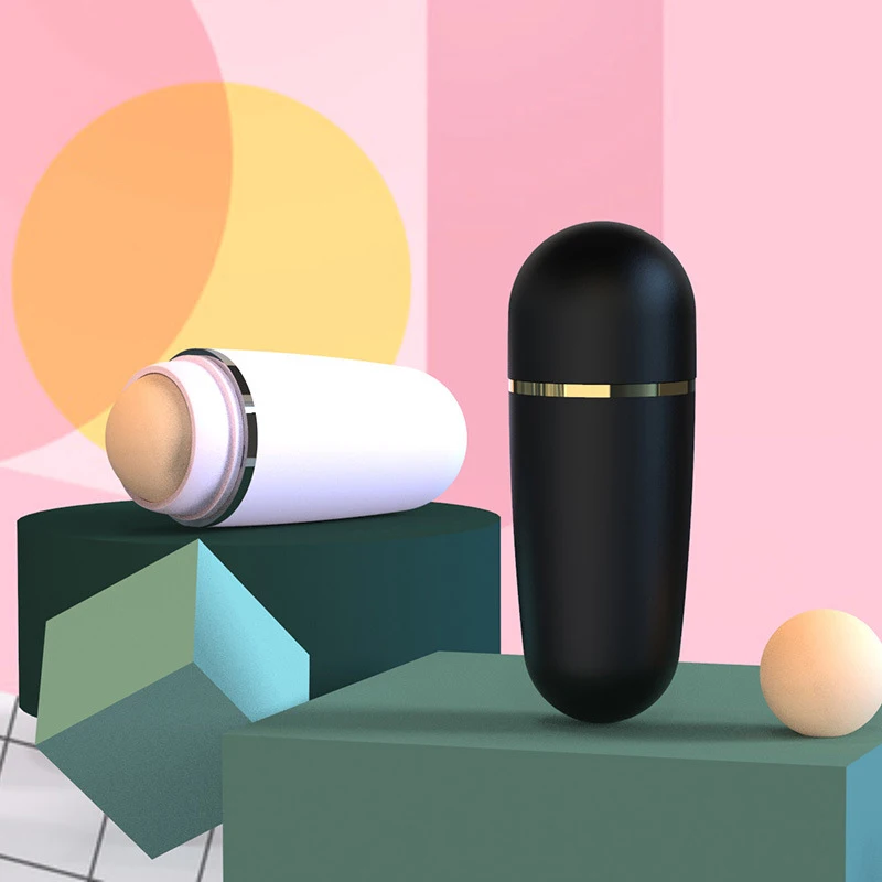 Volcanic Rolling Stone Ball Face Oil Absorbing Roller Blemish Remover Beauty Skincare Facial Massage Stick Beauty Skin Care Tool
Volcanic Rolling Stone Ball Face Oil Absorbing Roller Blemish Remover Beauty Skincare Facial Massage Stick Beauty Skin Care Tool