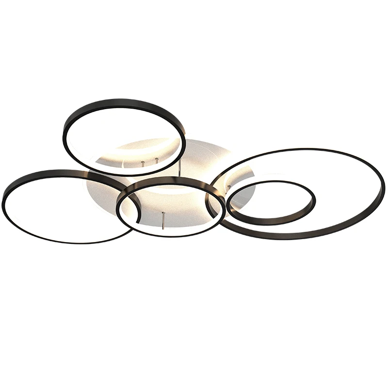 Gold Black Circle Modern LED Chandelier Lighting For Living Study Room Dimmable Indoor Lamps Foyer Lustres Lampadario Luminaire
Gold Black Circle Modern LED Chandelier Lighting For Living Study Room Dimmable Indoor Lamps Foyer Lustres Lampadario Luminaire