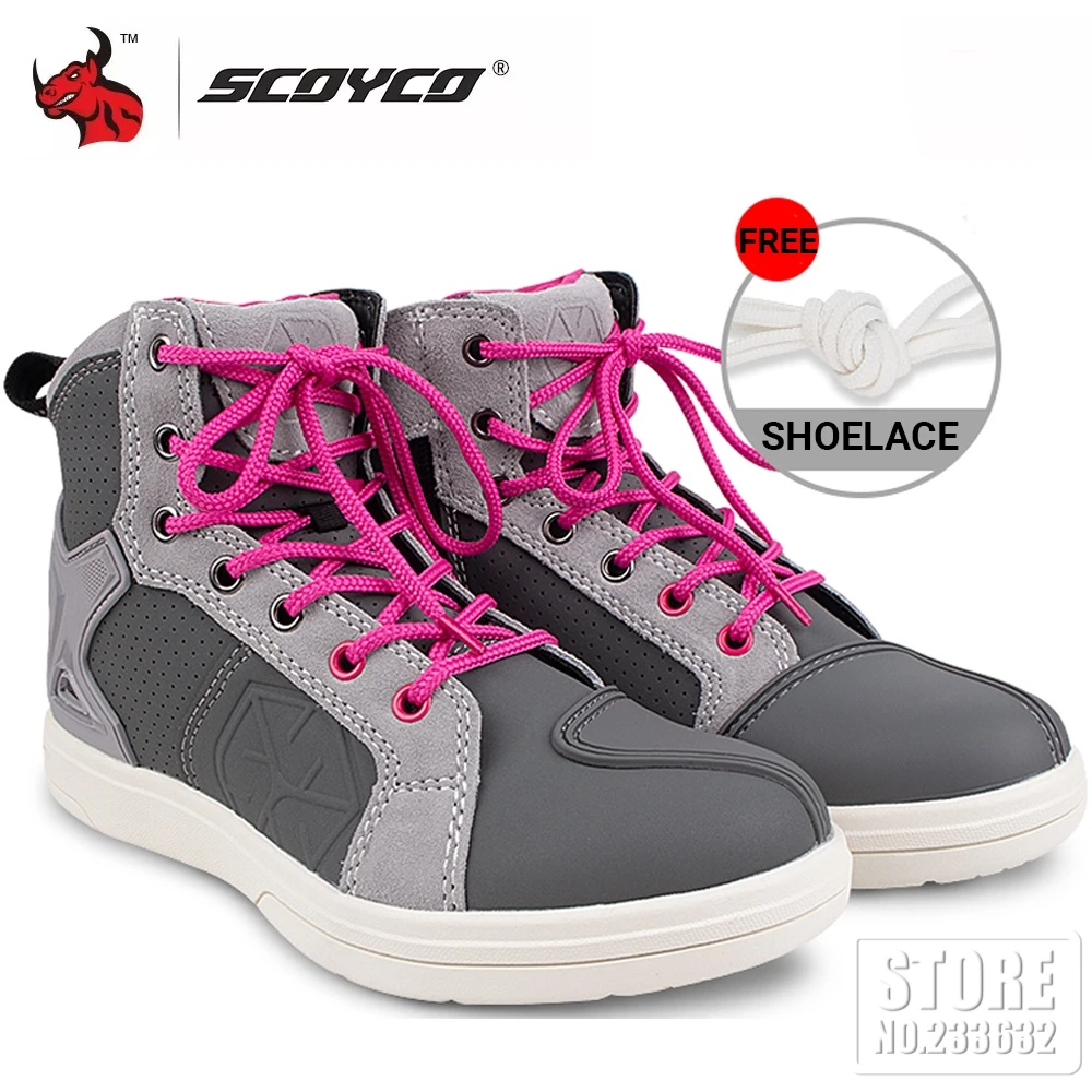 Women Motorcycle Riding Shoes Motorcross Boots Men Summer Breathable Anti-fall Rider Road Racing Casual Shoes Boots Four Seasons
Women Motorcycle Riding Shoes Motorcross Boots Men Summer Breathable Anti-fall Rider Road Racing Casual Shoes Boots Four Seasons