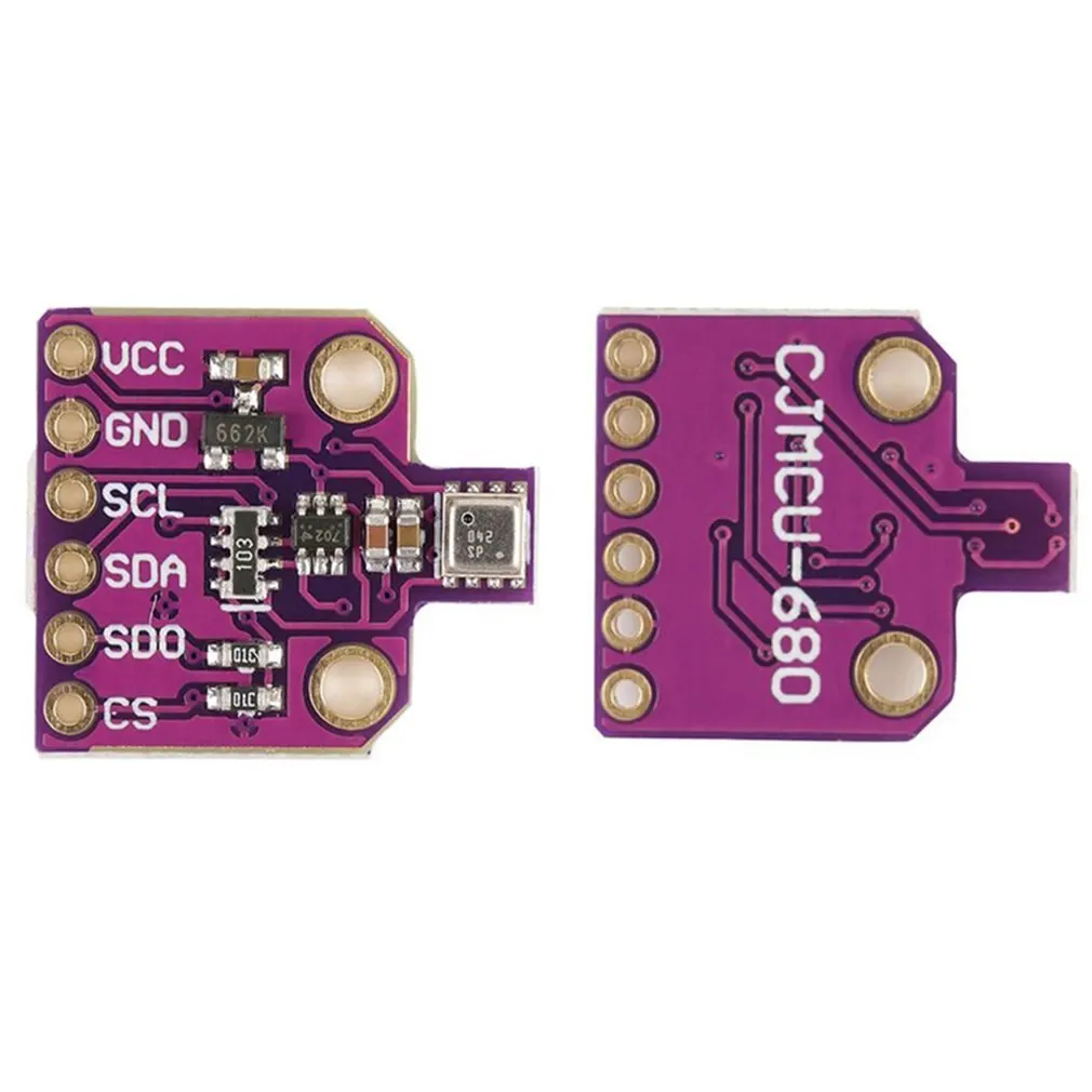 1pcs BME680 Digital Temperature Humidity Pressure Sensor CJMCU-680 High Altitude Sensor Module Development Board
1pcs BME680 Digital Temperature Humidity Pressure Sensor CJMCU-680 High Altitude Sensor Module Development Board