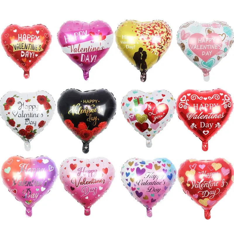 18 Itches Heart Aluminium Foil Balloon Birthday Wedding Valentine's Day Party Decor Baloon Helium Globo
18 Itches Heart Aluminium Foil Balloon Birthday Wedding Valentine's Day Party Decor Baloon Helium Globo