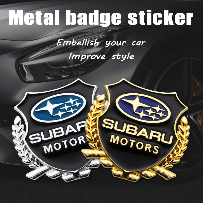 Car Decorative Accessories 3D Metal Emblem Stickers Badge Decals for Subaru Impreza Forester Tribeca XV BRZ WRX Outback Legacy
Car Decorative Accessories 3D Metal Emblem Stickers Badge Decals for Subaru Impreza Forester Tribeca XV BRZ WRX Outback Legacy