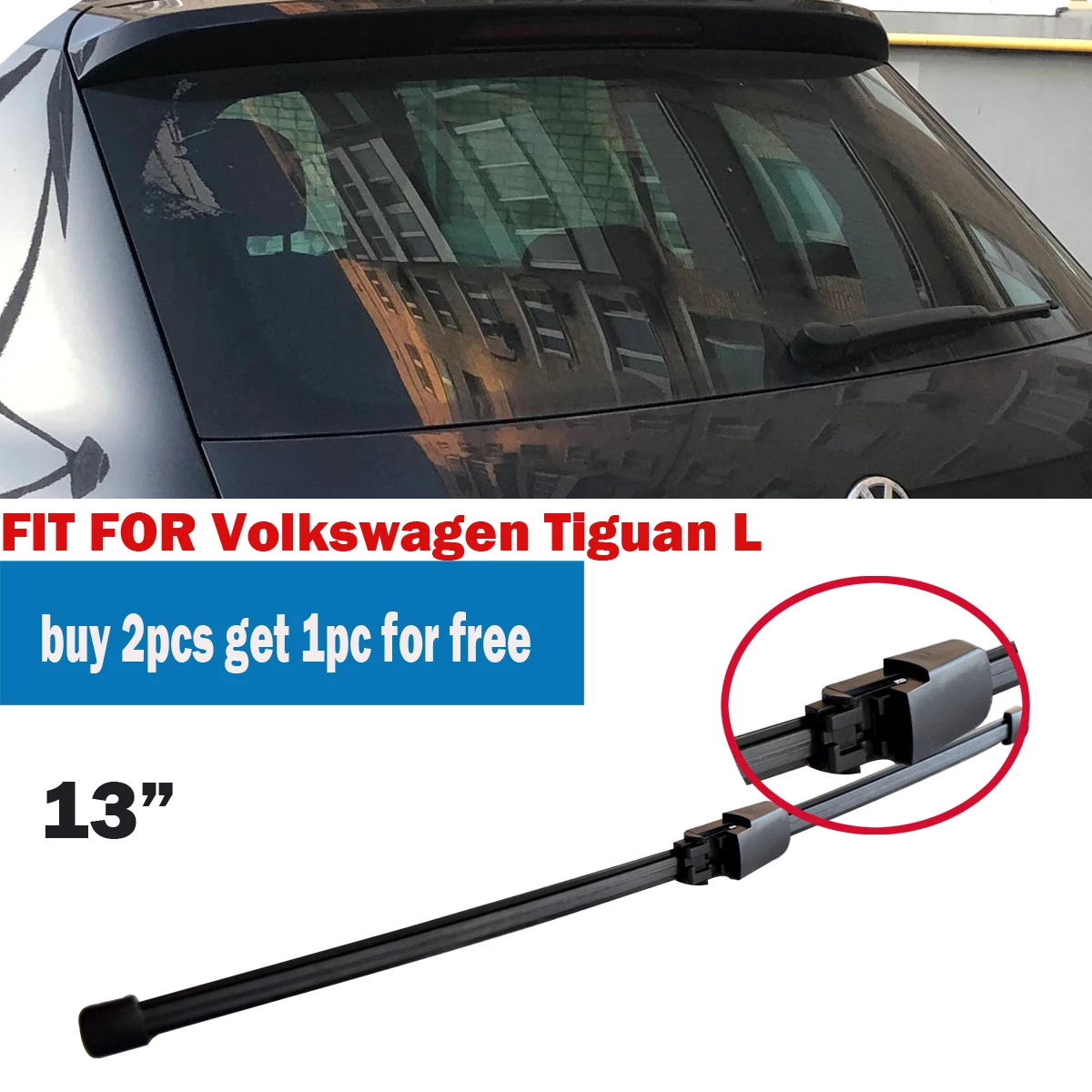 1PC Car Rear Wiper Blade 13" Windscreen Windshield Auto for Volkswagen tiguan L 2017-2021 YC102018-tiguanl
1PC Car Rear Wiper Blade 13" Windscreen Windshield Auto for Volkswagen tiguan L 2017-2021 YC102018-tiguanl