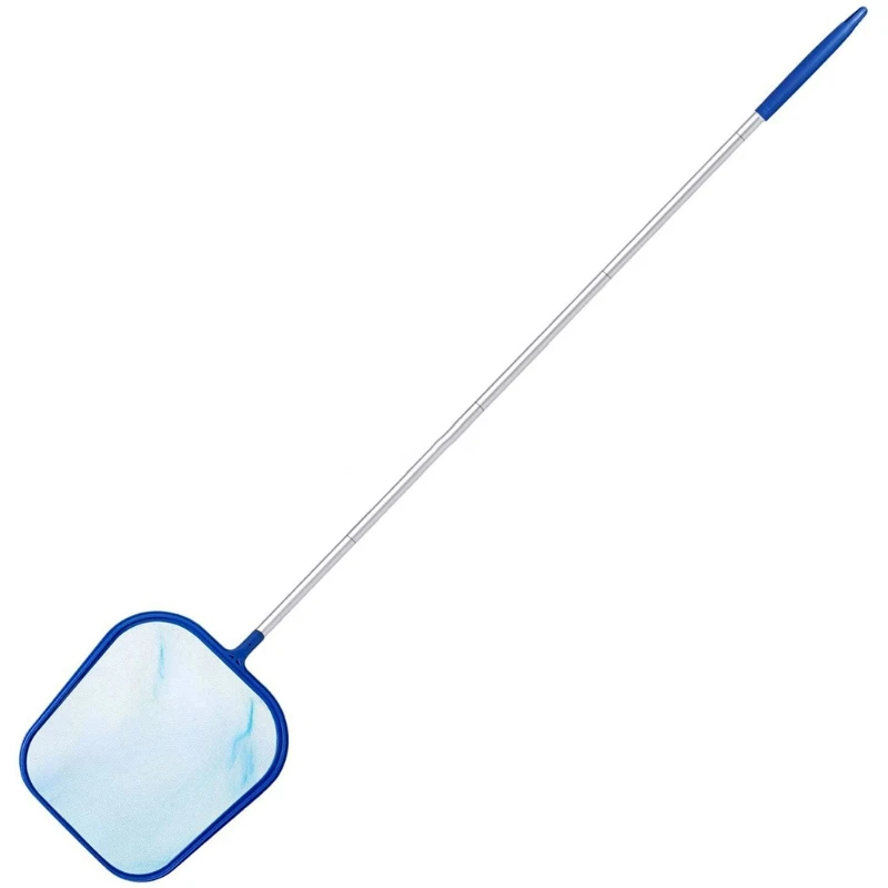 Durable Blue Indispensable Pool Skimmer Pool Net Easily Removes Leaves/ Debris/ Small Particles from Pools/ Spas
Durable Blue Indispensable Pool Skimmer Pool Net Easily Removes Leaves/ Debris/ Small Particles from Pools/ Spas