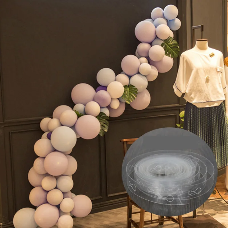 Balloon shape chain 5m double hole irregular plastic balloon bow tie birthday party wedding holiday decoration supplies
Balloon shape chain 5m double hole irregular plastic balloon bow tie birthday party wedding holiday decoration supplies