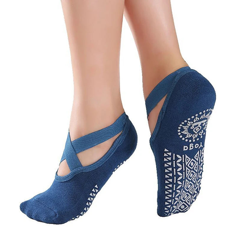 2021 New Women Yoga Socks Anti Slip Bandage Sports Ladies Girls Ballet Socks Dance Sock Slippers solid color socks high quality
2021 New Women Yoga Socks Anti Slip Bandage Sports Ladies Girls Ballet Socks Dance Sock Slippers solid color socks high quality