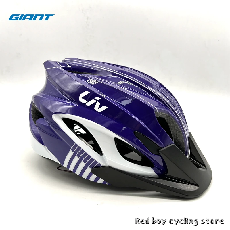 Велосипедные шлемы Giant Official Rider Liv X6 сверхлегкие безопасные для женщин горных и