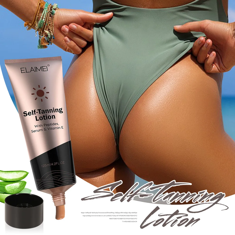 Self Tanner Self Tanning Lotion Quick Drying Provide Bronze Skin Look Skin Bronzer Sunless Tanning Lotion
Self Tanner Self Tanning Lotion Quick Drying Provide Bronze Skin Look Skin Bronzer Sunless Tanning Lotion