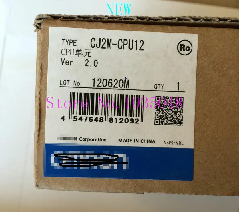 1PC CJ1M-CPU12 CJ1M CPU12 CJ1MCPU12 New and Original Priority use of DHL delivery #03 
1PC CJ1M-CPU12 CJ1M CPU12 CJ1MCPU12 New and Original Priority use of DHL delivery #03
