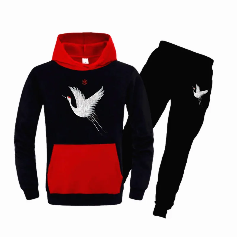 new Print Autumn winter Hot Sale Men's Sets Hoodie+pants 2 Pieces Sets Casual Tracksuit Male Sportswear Gyms Fitness Sweatpants
new Print Autumn winter Hot Sale Men's Sets Hoodie+pants 2 Pieces Sets Casual Tracksuit Male Sportswear Gyms Fitness Sweatpants