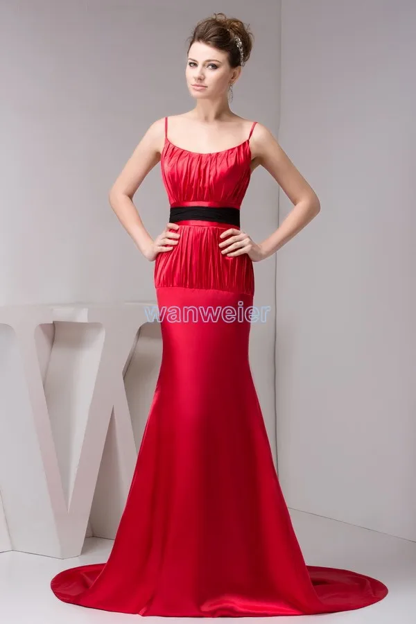 free shipping 2016 new design high quality gown mermaid brides maid hot sale red pleat beach Custommade size/color evening dress 
free shipping 2016 new design high quality gown mermaid brides maid hot sale red pleat beach Custommade size/color evening dress