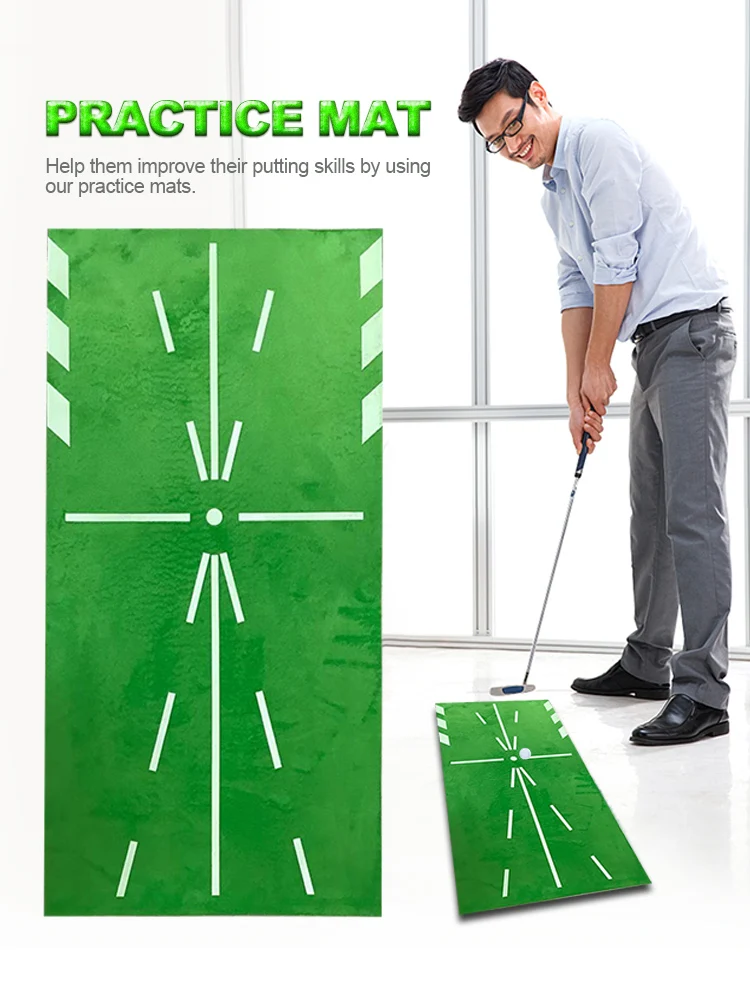 Tracker Golf Mat Golf Swing Hitting Practice Mats Training Aid Rug Nonslip Mat Turf Golf Batting Mat Fleece With Traces
Tracker Golf Mat Golf Swing Hitting Practice Mats Training Aid Rug Nonslip Mat Turf Golf Batting Mat Fleece With Traces