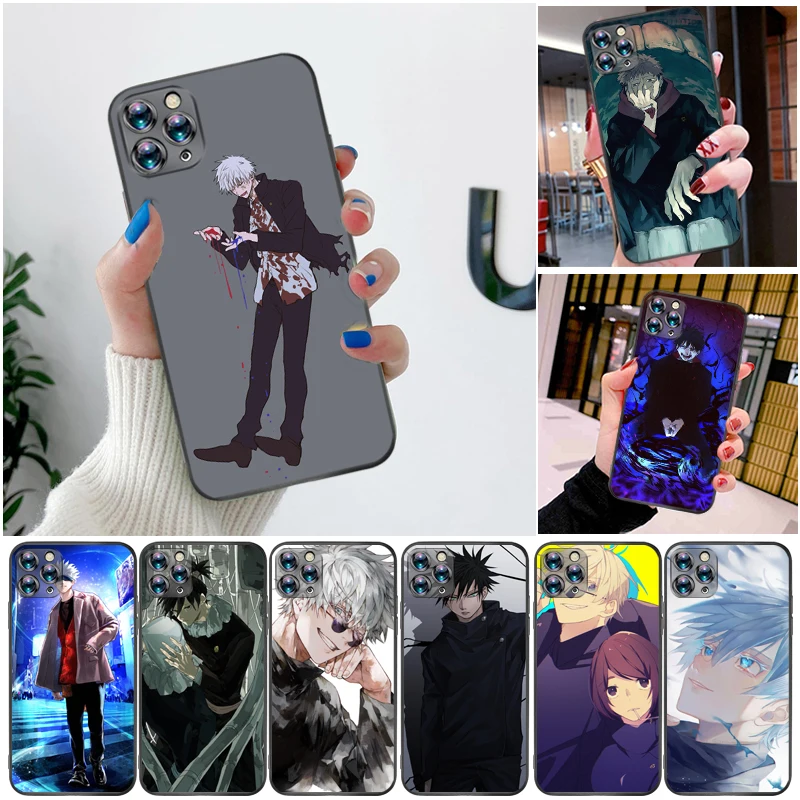 Jujutsu Kaisen Fushiguro Megumi Satoru Gojo Yuji Itadori Sukuna Phone Case For iPhone XS MAX X XR Soft TPU Coque Funda Carcasa
Jujutsu Kaisen Fushiguro Megumi Satoru Gojo Yuji Itadori Sukuna Phone Case For iPhone XS MAX X XR Soft TPU Coque Funda Carcasa
