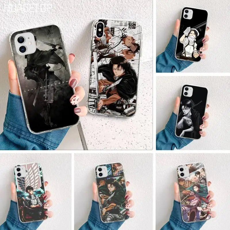 HUAGETOP Levi Ackerman Attack on Titan Soft Phone Cover for iphone 12 pro max 11 pro XS MAX 8 7 6 6S Plus X 5S SE 2020 XR cover
HUAGETOP Levi Ackerman Attack on Titan Soft Phone Cover for iphone 12 pro max 11 pro XS MAX 8 7 6 6S Plus X 5S SE 2020 XR cover