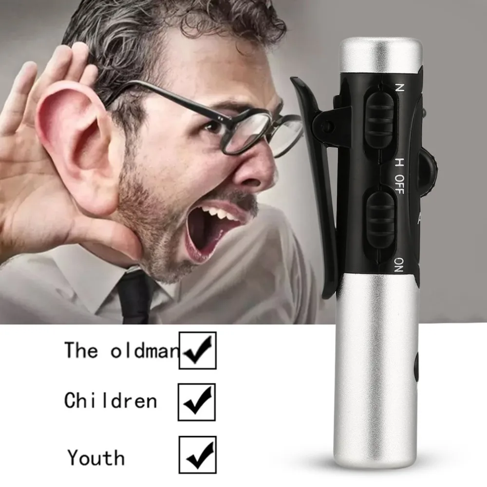 A-60 Rechargeable Hearing Aid Adjustable Tone In Ear Sound Voice Amplifier Ear Care Kit Hearing Aids For The Elderly Deaf People
A-60 Rechargeable Hearing Aid Adjustable Tone In Ear Sound Voice Amplifier Ear Care Kit Hearing Aids For The Elderly Deaf People