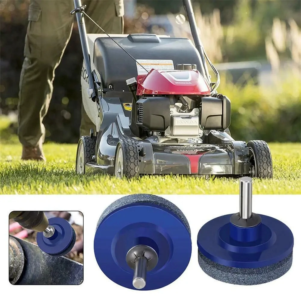 1pc Lawn Mower Sharpener Knife Power Hand Drill Lawnmower Faster Blade Sharpener Grinding Garden Tools Rotary Tools Accessories
1pc Lawn Mower Sharpener Knife Power Hand Drill Lawnmower Faster Blade Sharpener Grinding Garden Tools Rotary Tools Accessories