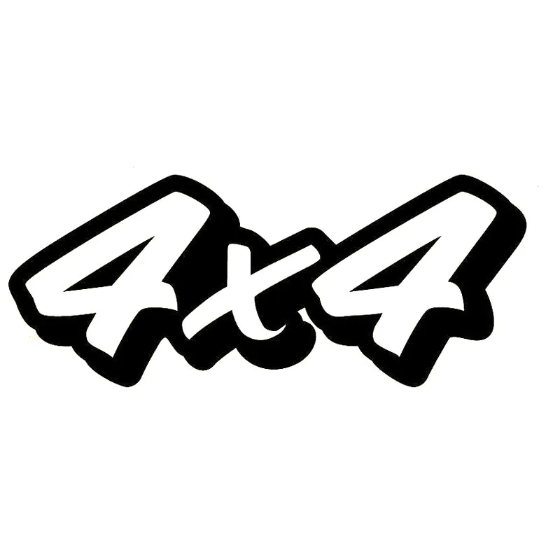 15.5*6.4cm Creative 4x4 off-road Car Sticker Motorcycle Bumper Trunk Laptop Window Decals Vinyl Car Styling Decoration
15.5*6.4cm Creative 4x4 off-road Car Sticker Motorcycle Bumper Trunk Laptop Window Decals Vinyl Car Styling Decoration
