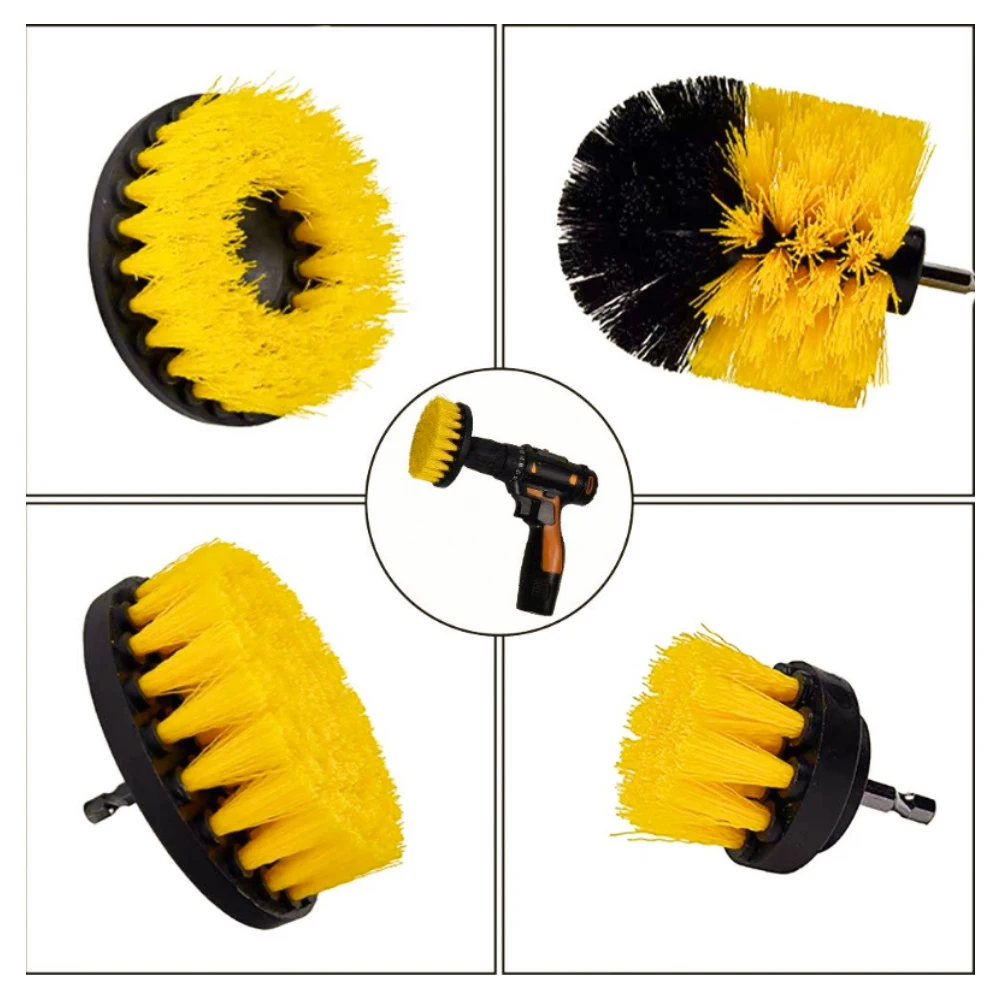 3/4/5pcs Power Scrubber Brush Electric Drill Brush Power Scrubber Bathroom Surface Tub Shower Tile Cleaning Tools 
3/4/5pcs Power Scrubber Brush Electric Drill Brush Power Scrubber Bathroom Surface Tub Shower Tile Cleaning Tools