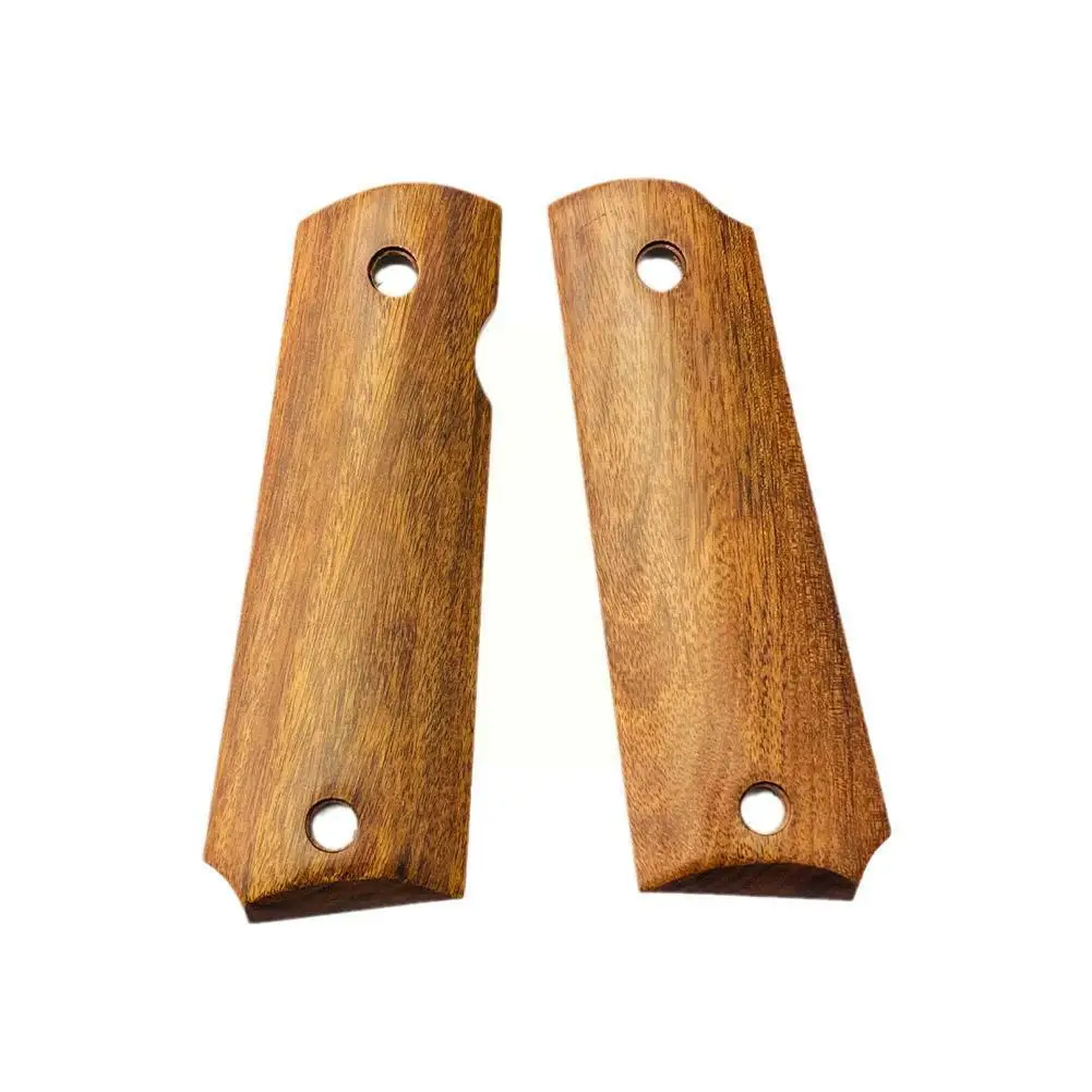 For Handguard 1911 Accessories Refit 1911 Grips Handle Pair African Knife Yellow Handle Material Rosewood Tactical A Hanger U4q6
For Handguard 1911 Accessories Refit 1911 Grips Handle Pair African Knife Yellow Handle Material Rosewood Tactical A Hanger U4q6