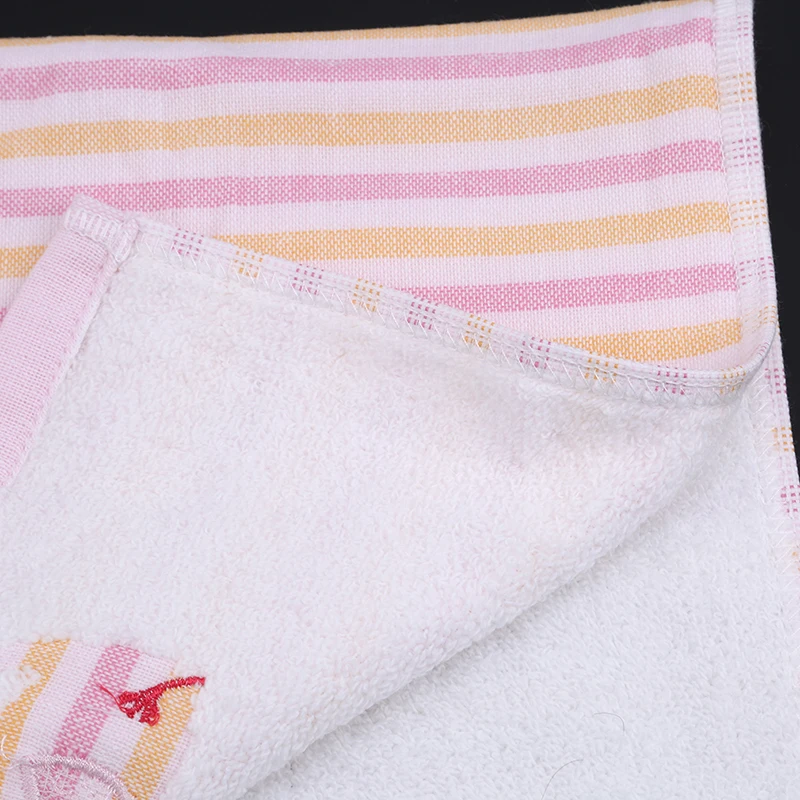 Square Baby Towel Pure Cotton Children Face Towels Soft Striped Handkerchief Bath Towel For Newborns Infants 25*51cm
Square Baby Towel Pure Cotton Children Face Towels Soft Striped Handkerchief Bath Towel For Newborns Infants 25*51cm