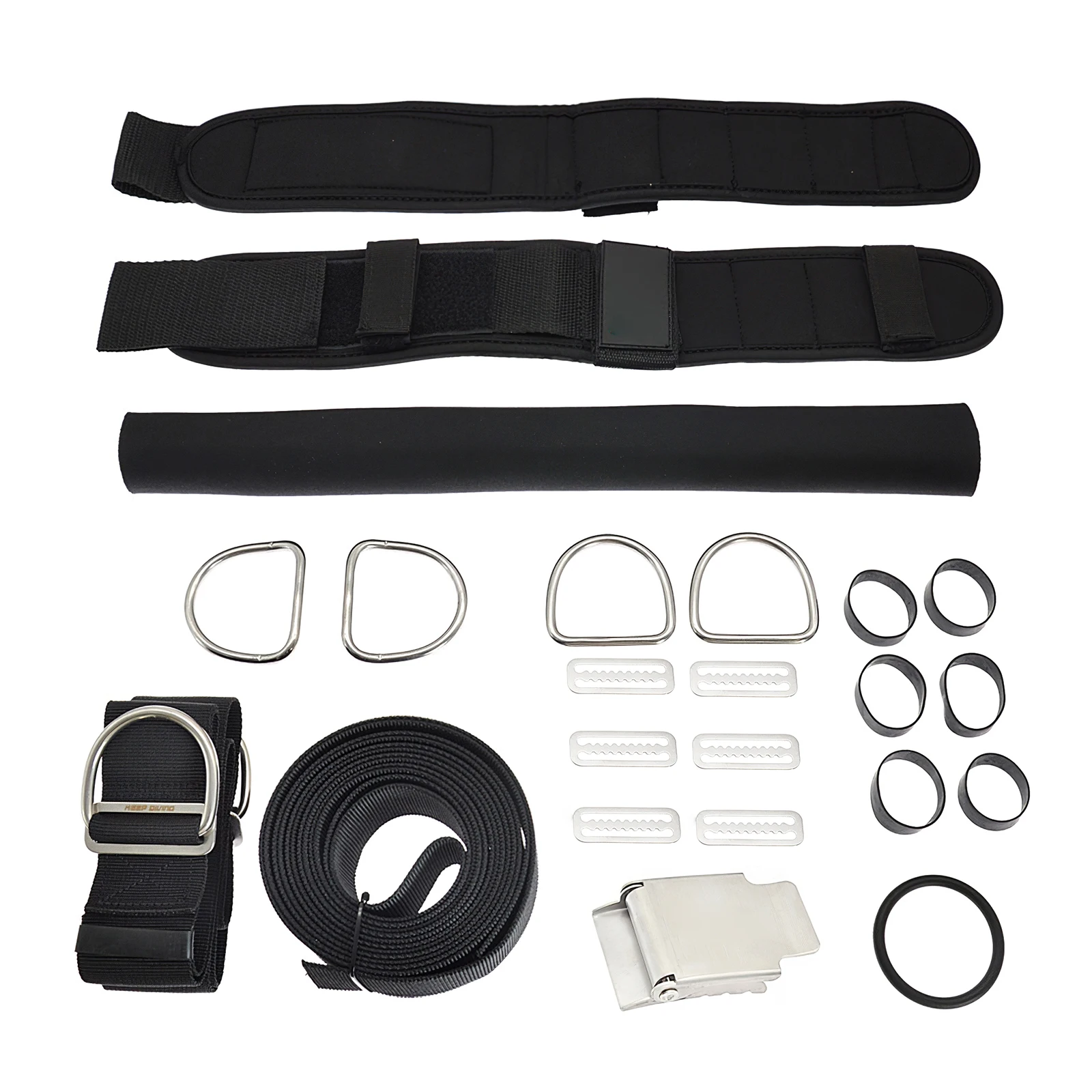 Набор ремней для подводной съемки набор крепежных устройств для дайвинга из нейлонового волокна техническое крепление на спину набор дыша...
Набор ремней для подводной съемки набор крепежных устройств для дайвинга из нейлонового волокна техническое крепление на спину набор дыша...