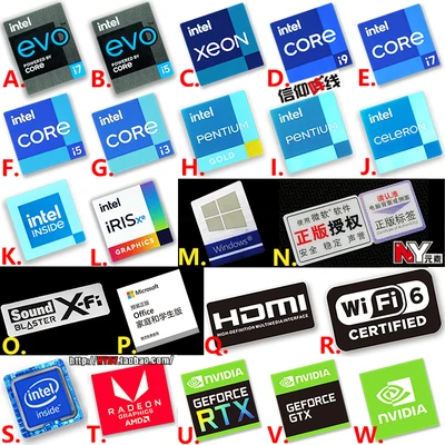 Оригинальный ноутбук 11 поколения core i7 i5 i3 win10 наклейка HDMI настольный компьютер ЦП этикетка
Оригинальный ноутбук 11 поколения core i7 i5 i3 win10 наклейка HDMI настольный компьютер ЦП этикетка