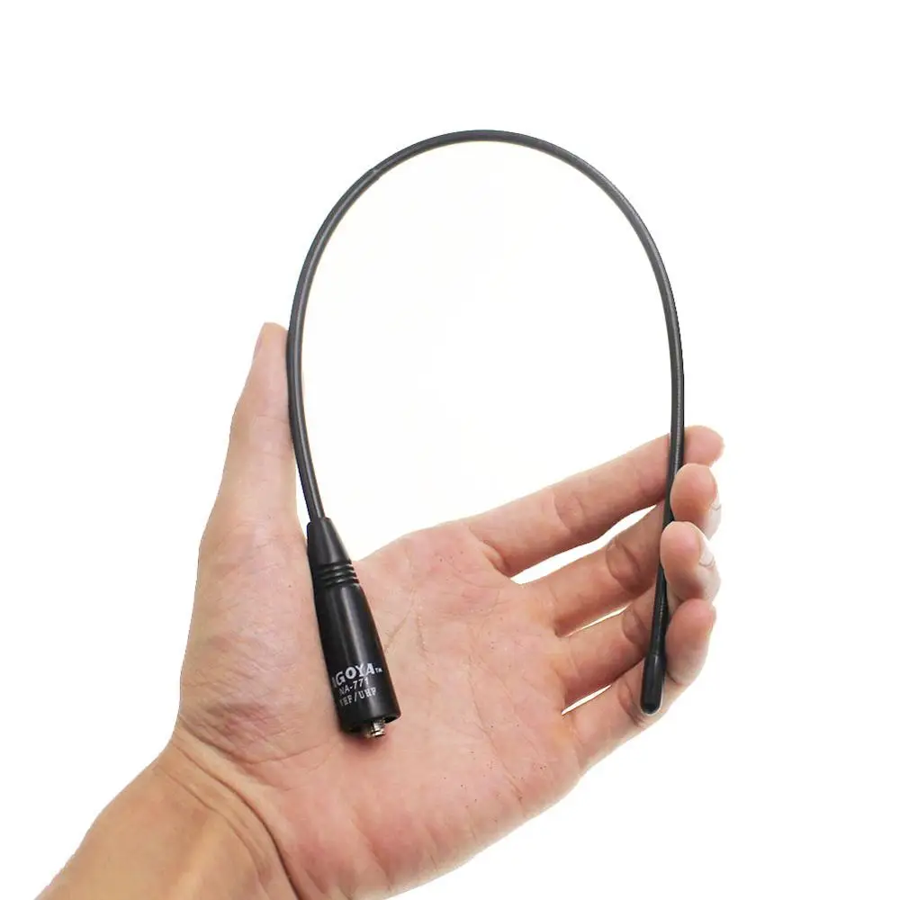 100% Original NAGOYA NA-771 SMA Male Dual Band Flexible Antenna VHF/UHF 144/430MHz Two Way Radio TYT TH-UV8000D
100% Original NAGOYA NA-771 SMA Male Dual Band Flexible Antenna VHF/UHF 144/430MHz Two Way Radio TYT TH-UV8000D