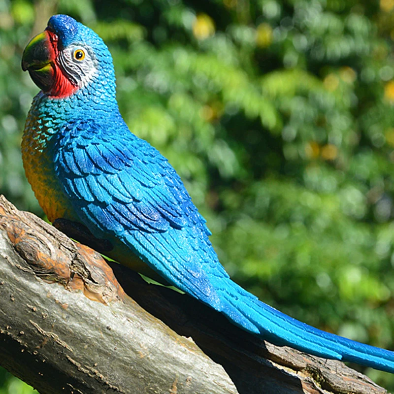 12.2'' Hanging Parrots Statue Durable Realistic Wall Mounted Resin Animal Sculptures for Patio Garden Tree Indoor Home Decor
12.2'' Hanging Parrots Statue Durable Realistic Wall Mounted Resin Animal Sculptures for Patio Garden Tree Indoor Home Decor