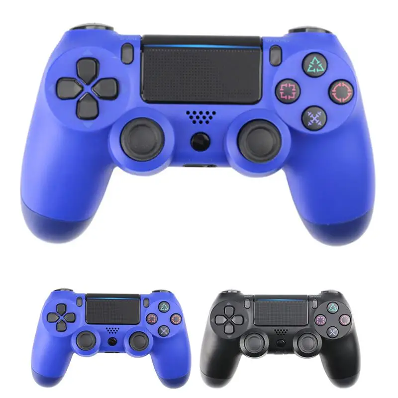2021 Wired Game Gontroller with USB Cable Game JoyStick Accessory for PS4 PlayStation 4 Console Cover with 2 Thumb Grips Caps
2021 Wired Game Gontroller with USB Cable Game JoyStick Accessory for PS4 PlayStation 4 Console Cover with 2 Thumb Grips Caps