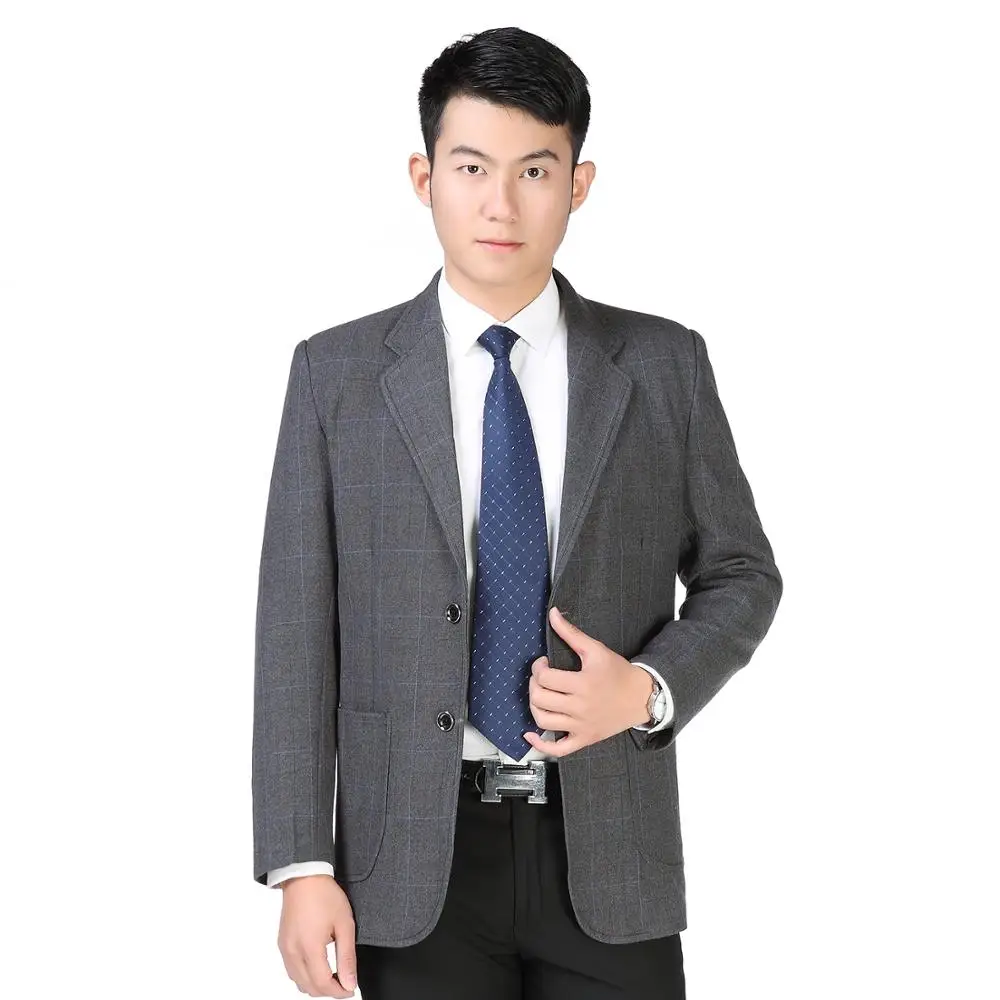 Мужские Умные повседневные блейзеры, черный, синий, серый, темно-клетчатый пиджак, мужской блейзер с зубчатым воротником, деловой портной ко...
Мужские Умные повседневные блейзеры, черный, синий, серый, темно-клетчатый пиджак, мужской блейзер с зубчатым воротником, деловой портной ко...