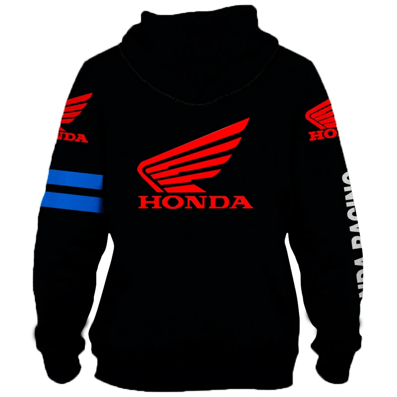 2021 New Honda Motorcycle Racing Hoodie Sweatshirt Harajuku Streetwear High Quality Oversized Hooded 3D Print Casual Pullover
2021 New Honda Motorcycle Racing Hoodie Sweatshirt Harajuku Streetwear High Quality Oversized Hooded 3D Print Casual Pullover
