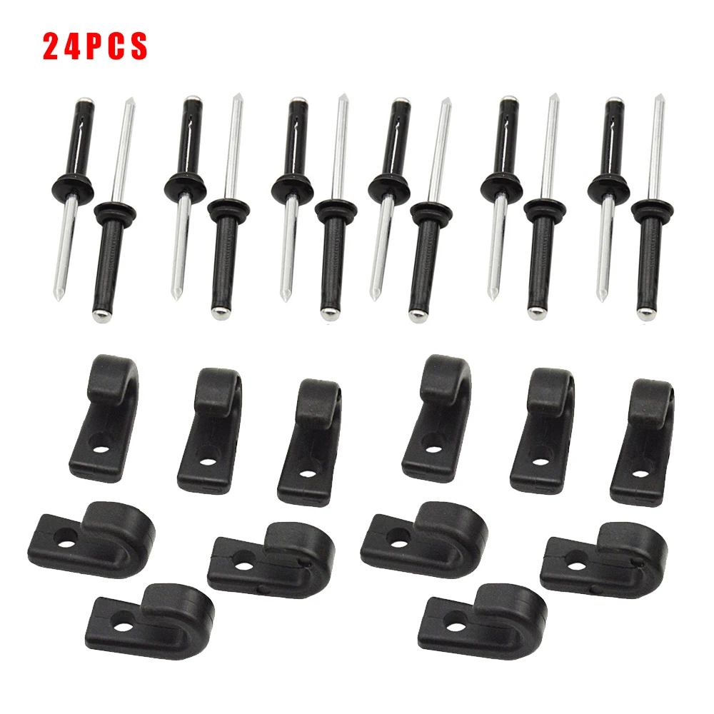 12PCS Nylon J Hooks Lashing Bungee Hooks With 12 Rivets For Kayak Canoe Boats Super Light Portable Kayak Rivets Set Boats Parts
12PCS Nylon J Hooks Lashing Bungee Hooks With 12 Rivets For Kayak Canoe Boats Super Light Portable Kayak Rivets Set Boats Parts