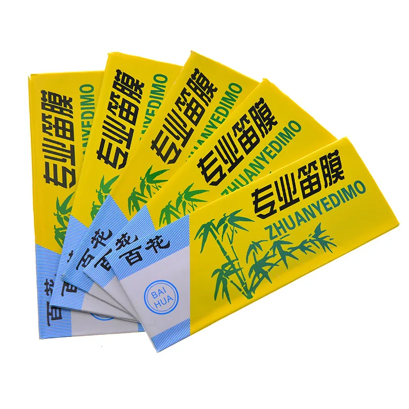5/10PCS Wholesale Dimo Special Natural Bamboo Flute Chinese Flute Diaphragm Dizi And Metal Flauta Membrane
5/10PCS Wholesale Dimo Special Natural Bamboo Flute Chinese Flute Diaphragm Dizi And Metal Flauta Membrane