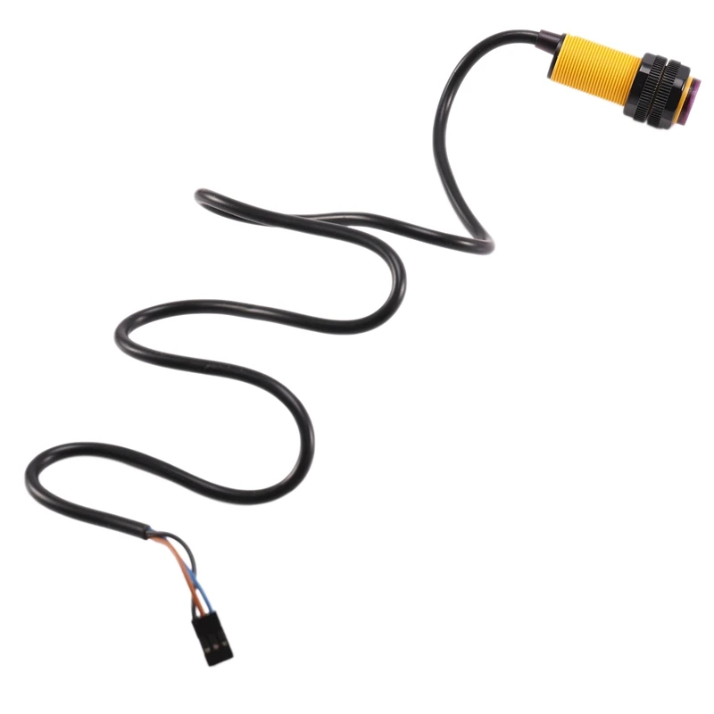 10PCS / LOT E18-D80NK Adjustable Infrared Sensor Switch 3-80cm Infrared Sensor Switch
10PCS / LOT E18-D80NK Adjustable Infrared Sensor Switch 3-80cm Infrared Sensor Switch
