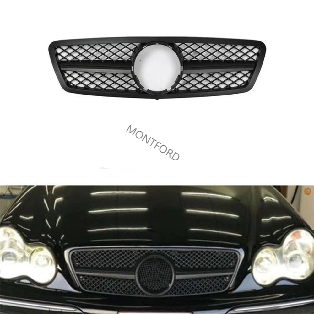 AMG Front Grill Grille Mesh For Mercedes C CLASS 2000-2006 Sport C240 W203 C200 Racing Grills
AMG Front Grill Grille Mesh For Mercedes C CLASS 2000-2006 Sport C240 W203 C200 Racing Grills