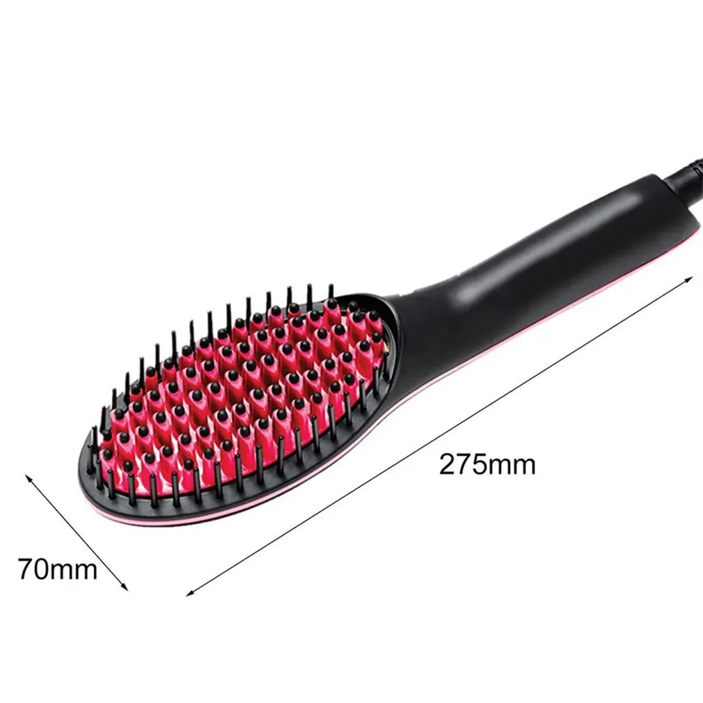 Portable Size Handheld Hair Straight Electric Brush Professional LCD Display Fast Hair Straightener Comb Best Gift
Portable Size Handheld Hair Straight Electric Brush Professional LCD Display Fast Hair Straightener Comb Best Gift
