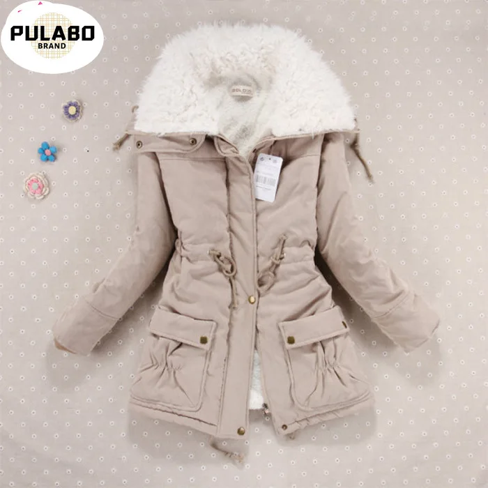 New Winter Coat Women Slim Plus Size Outwear Medium -Long Wadded Jacket Thick Hooded Cotton Wadded Warm Cotton Parkas
New Winter Coat Women Slim Plus Size Outwear Medium -Long Wadded Jacket Thick Hooded Cotton Wadded Warm Cotton Parkas