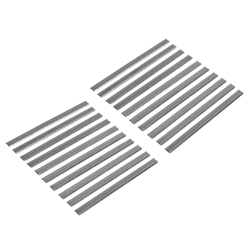 20Pcs 82mm Electric Planer Blades HSS Reversible Wood Planer Knives Woodworking Machinery Parts for Makita
20Pcs 82mm Electric Planer Blades HSS Reversible Wood Planer Knives Woodworking Machinery Parts for Makita