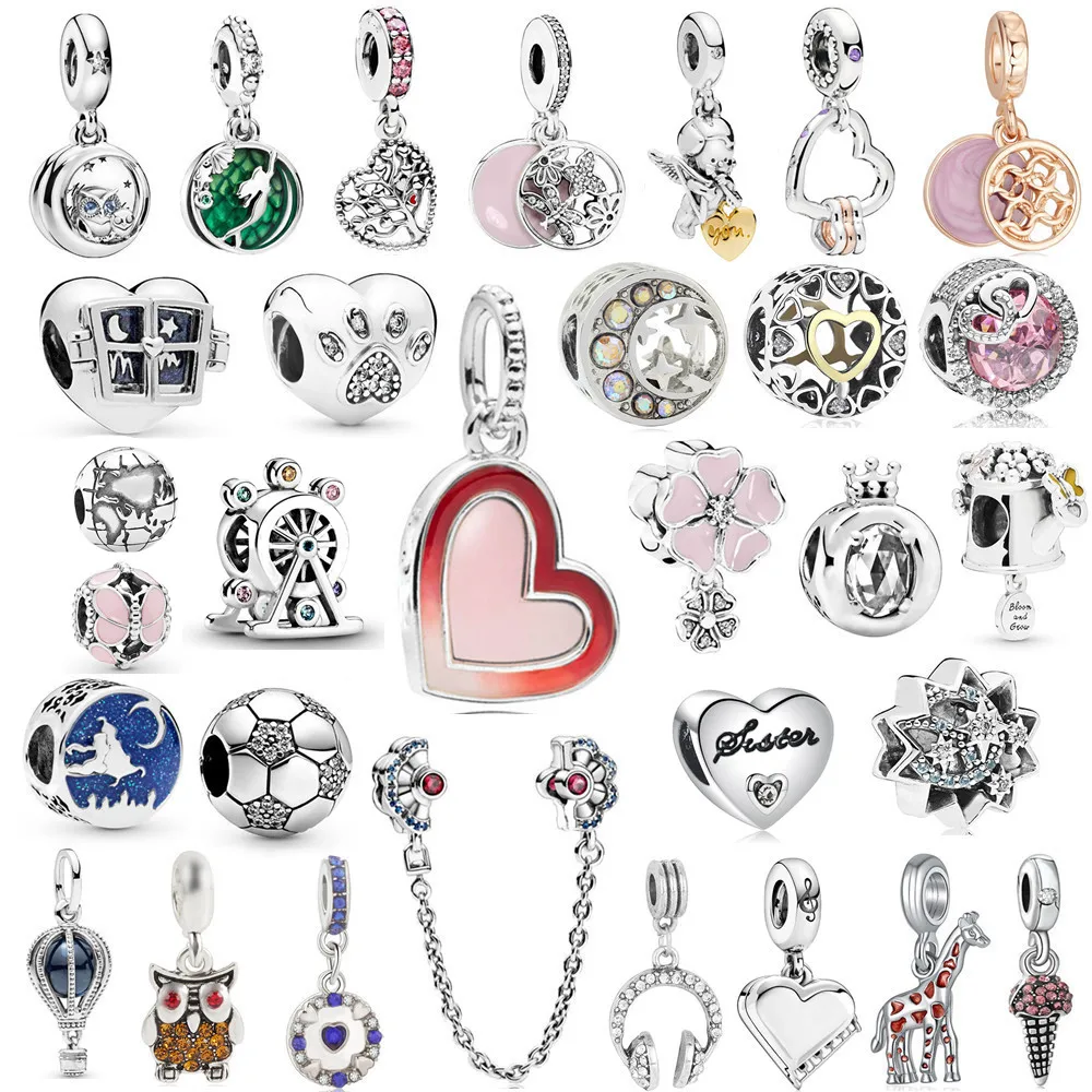 New Red Heart Angel Football Pendant Suitable for Primitive Pandora Charm Bracelet Necklace Accessory Women DIY Jewelry Making
New Red Heart Angel Football Pendant Suitable for Primitive Pandora Charm Bracelet Necklace Accessory Women DIY Jewelry Making