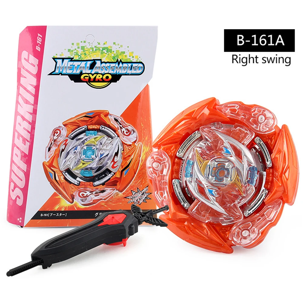 Волчок Beyblades Burst B161A с двусторонней линейкой и пусковым устройством, игрушки для детей, цветная коробка
Волчок Beyblades Burst B161A с двусторонней линейкой и пусковым устройством, игрушки для детей, цветная коробка