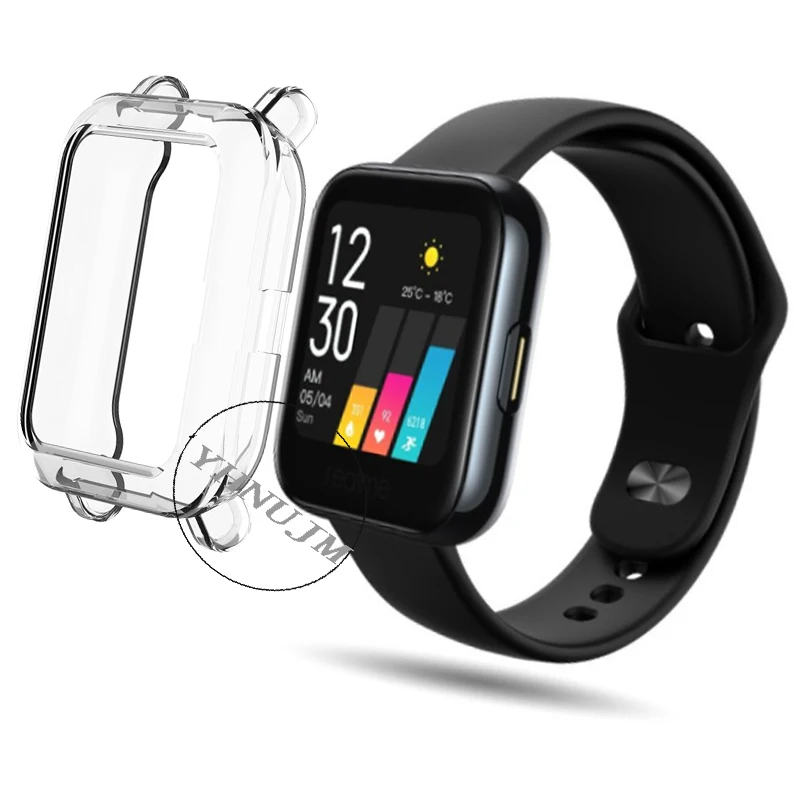 Realme Watch Case TPU Protection Real Me Watch Soft Protective Case Cover Watch Strap for Realm Watch
Realme Watch Case TPU Protection Real Me Watch Soft Protective Case Cover Watch Strap for Realm Watch