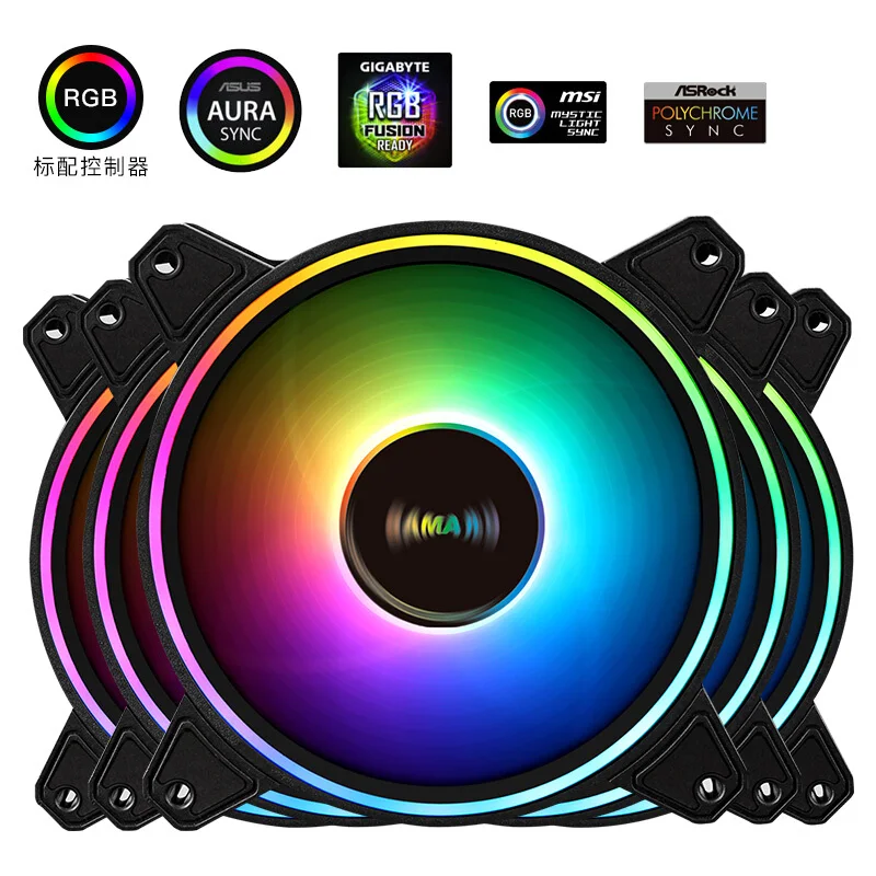 SAMA RGB Комплект вентиляторов 12 см корпус ПК чехол 5 шт. вентиляторы охлаждения центральный внешний кольцесветильник свет с контроллером
SAMA RGB Комплект вентиляторов 12 см корпус ПК чехол 5 шт. вентиляторы охлаждения центральный внешний кольцесветильник свет с контроллером