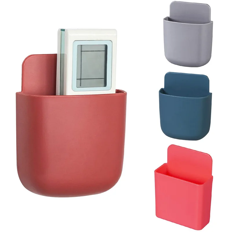 Wall Mounted Storage Box Remote Control Phone Charging Storage Organizer Case Wall Holder Stand Rack For Conditioner TV Plug
Wall Mounted Storage Box Remote Control Phone Charging Storage Organizer Case Wall Holder Stand Rack For Conditioner TV Plug
