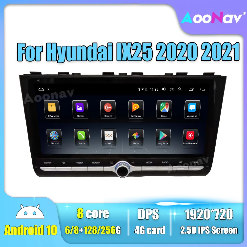 128 ГБ Android 10 GPS-навигация автомобильный мультимедийный плеер для Hyundai IX25 2020 2021 автомобильный радиоприемник, магнитофон, стерео приемник
128 ГБ Android 10 GPS-навигация автомобильный мультимедийный плеер для Hyundai IX25 2020 2021 автомобильный радиоприемник, магнитофон, стерео приемник