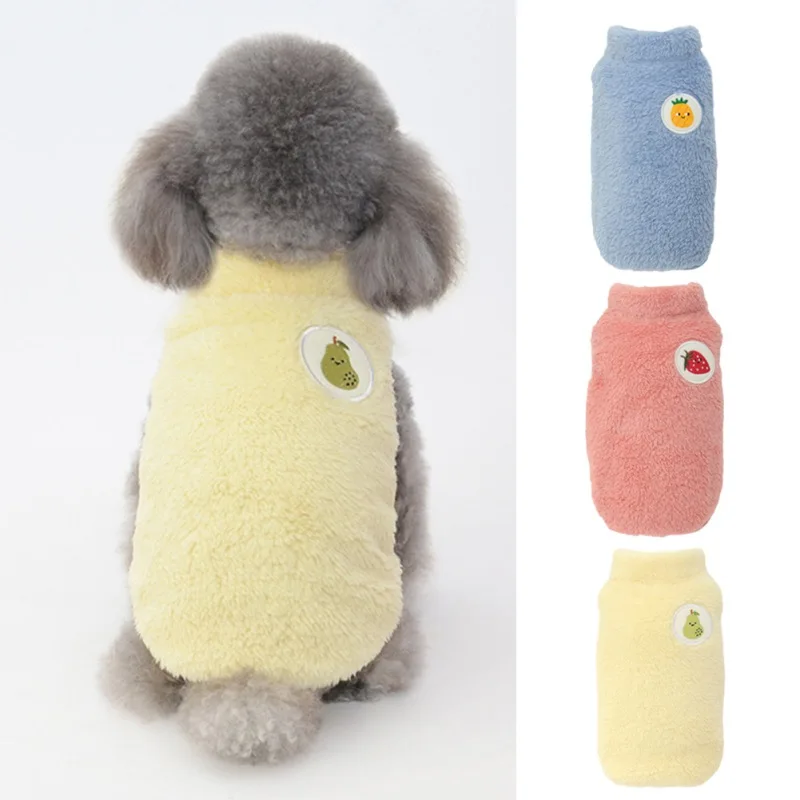 Winter Warm Pet Clothes for Small Cats Dogs Soft Cat Dog Jacket Coat Puppy Clothing Outfits Chihuahua Pet Clothes S-XXL
Winter Warm Pet Clothes for Small Cats Dogs Soft Cat Dog Jacket Coat Puppy Clothing Outfits Chihuahua Pet Clothes S-XXL