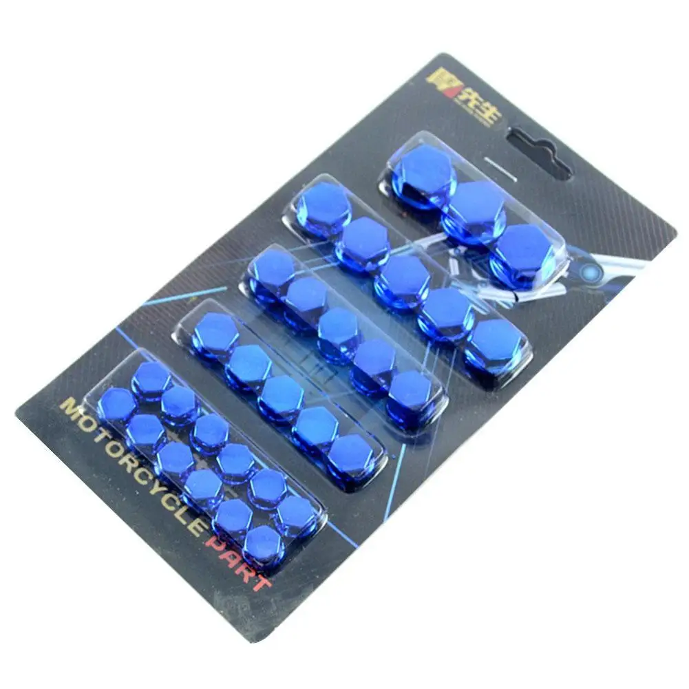 30Pcs/Set Motorcycle Modification Accessories Head Decorative Parts Cover Cover Screw for YAMAHA Nuts Stylin V4R5
30Pcs/Set Motorcycle Modification Accessories Head Decorative Parts Cover Cover Screw for YAMAHA Nuts Stylin V4R5
