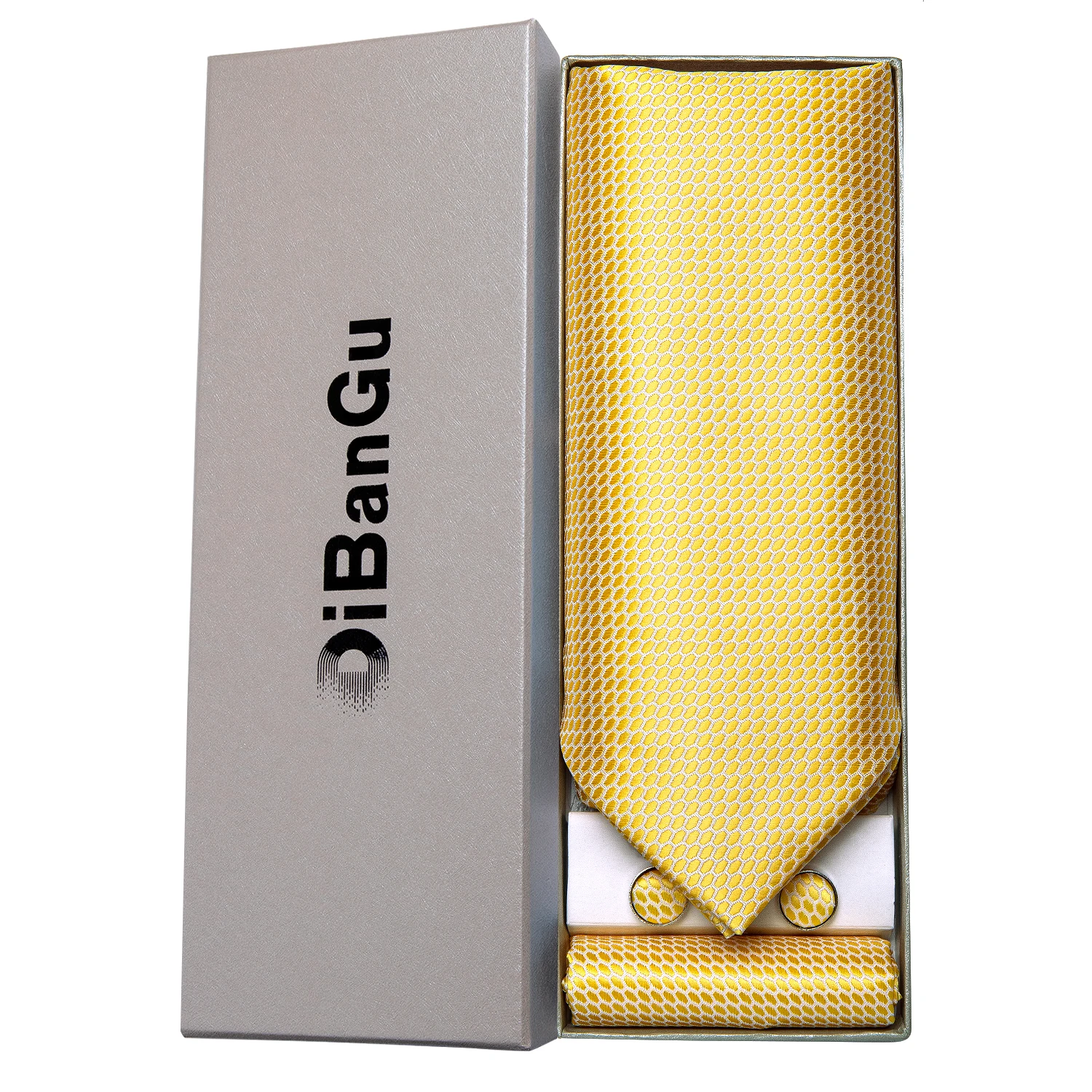 Luxury Gold Plaid Check 100% Silk Men Vintage Ascot Tie Hanky Cufflinks 3Pcs Set Wedding Party Necktie Cravat Scarves DiBanGu
Luxury Gold Plaid Check 100% Silk Men Vintage Ascot Tie Hanky Cufflinks 3Pcs Set Wedding Party Necktie Cravat Scarves DiBanGu
